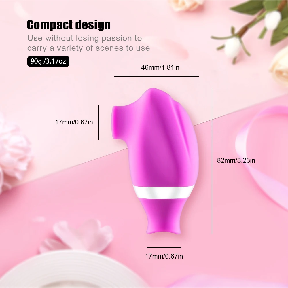 Новые Высокие каблуки сосать вибратор для Для женщин присоски массаж оральный