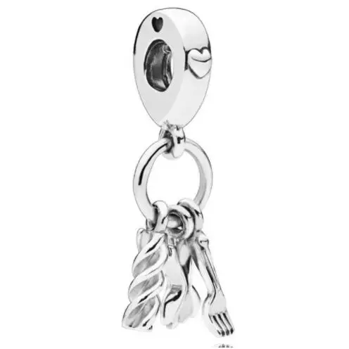 Подвеска из серебра 925 пробы для браслета и ожерелья Pandora | Украшения аксессуары