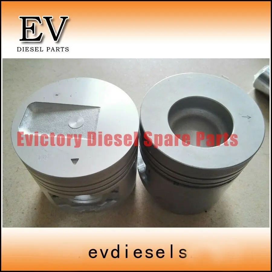 

For mitsubishi K4N K4M rebuild kit piston + ring + liner + bearing + gasket