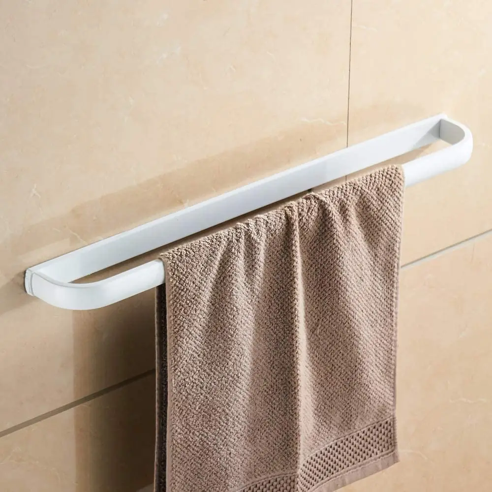 IMPEU 4 шт. белый набор оборудования для ванной комнаты латунный держатель