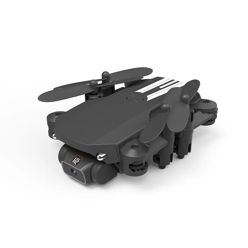 XKJ 2021 Новый мини-Дрон 4K 1080P HD камера Wi-Fi Fpv удержание высоты воздуха черный и серый
