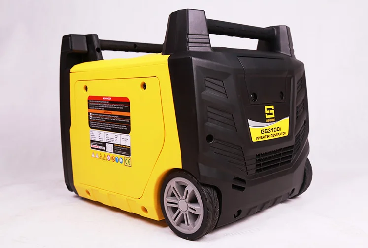 Digital inverter gasoline generator household 3kw 220v 50hz quiet small portable car RV | Обустройство дома