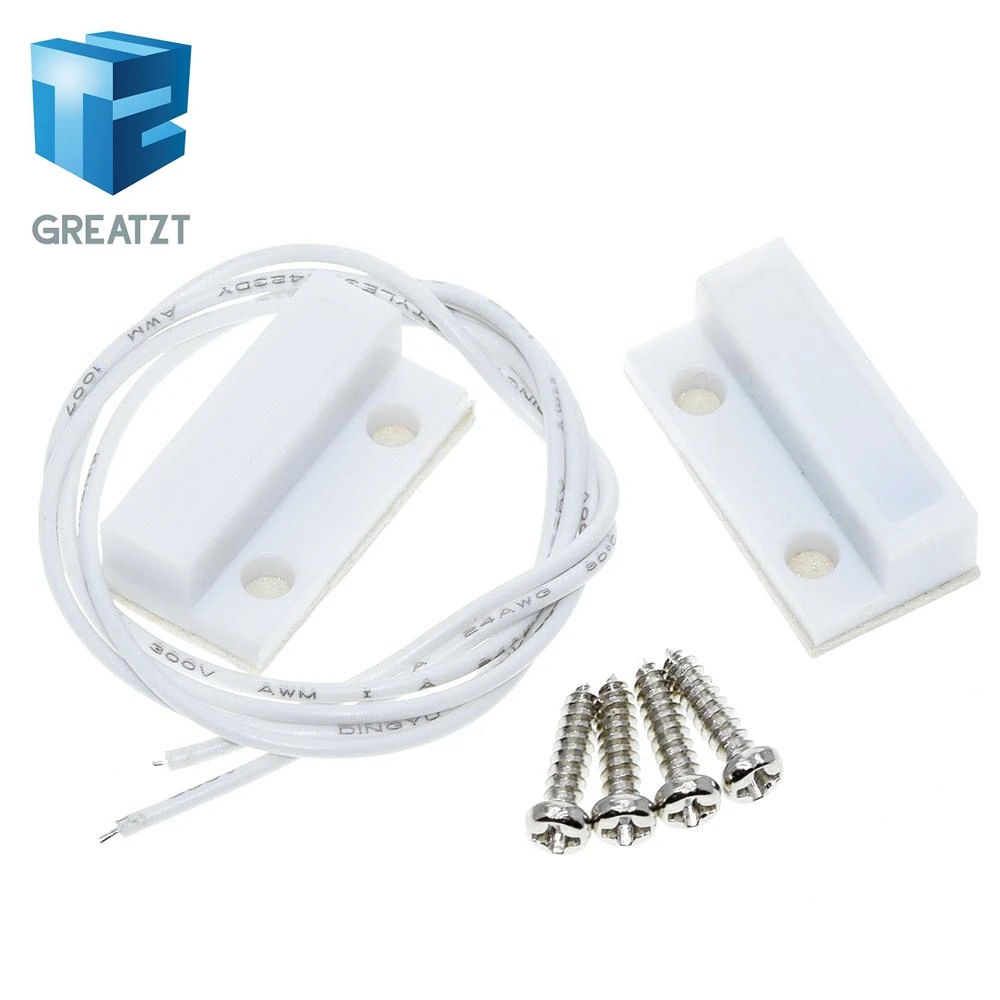 GREATZT MC 38 MC38 проводной двери окна Сенсор 30 мм Удлинение проволоки случайно