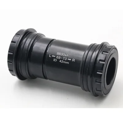 bb3024 ACRZ BB30sh BB30/pf30 24 адаптер велосипедный пресс подходят нижние кронштейны крепления оси для MTB дорожный велосипед Shimano Prowheel 24 мм шатуны - Цвет: bb3024