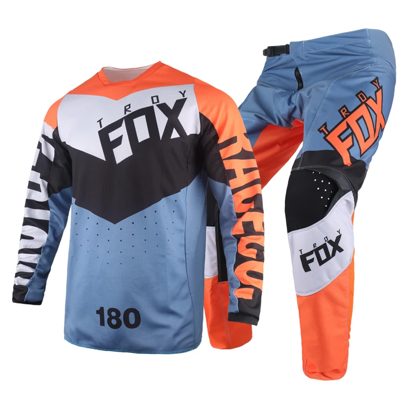 MX Gear Set 180/360 Mirer Merz Trice Lux комбинированные штаны из Джерси для мотокросса гоночные