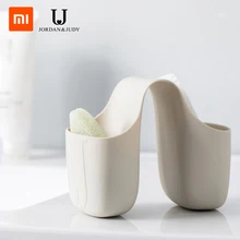 Xiaomi Jordan& Judy Многофункциональная Ручка Раковина сливная сумка силиконовый материал легко моется кухня висячая раковина корзина для хранения