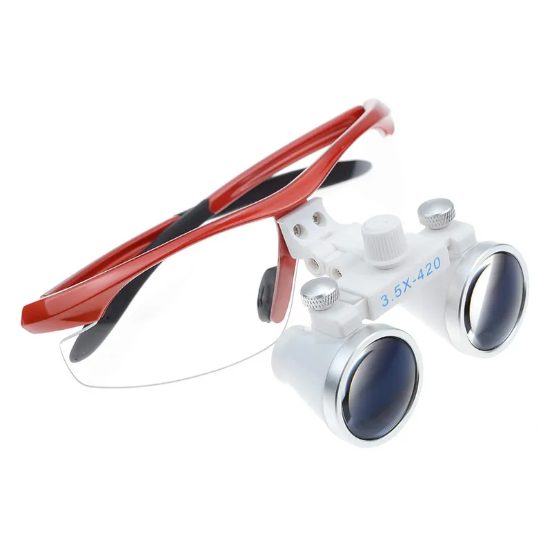 Высококачественные медицинские лупы 2 5/3.5X бинокулярная Лупа стоматологические
