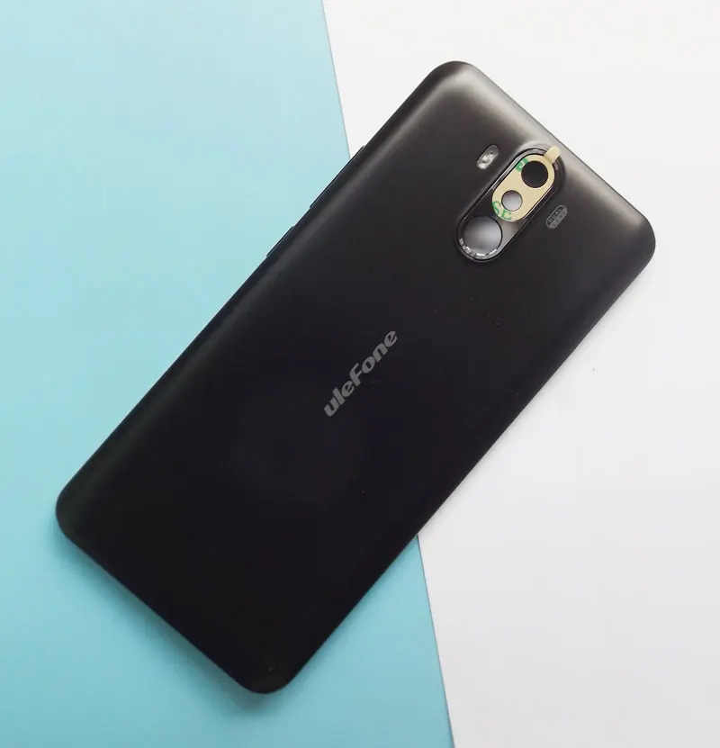 Оригинальный чехол для аккумулятора Ulefone Power 3S power 3 запасная задняя крышка 6 0