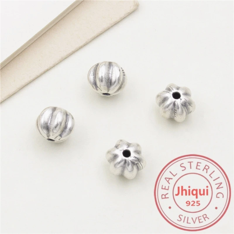 

Бусины-шармы в форме тыквы для изготовления браслетов своими руками, 1 шт.