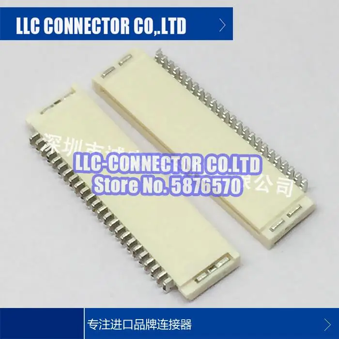 

20 pcs/lot 24FHJ-SM1-TB(LF)(SN) legs width:0.5MM 24Pin connector 100% New and Original