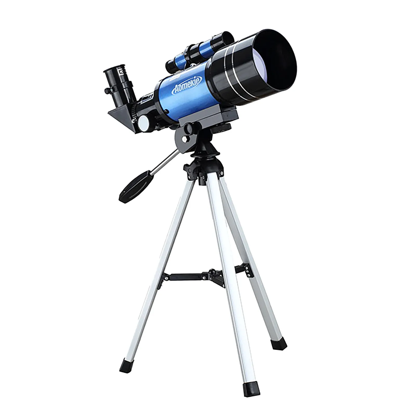 

Small Refraction Astronomical Telescope High Bracket Professional Stargazing High Magnification Hd With Retractable Tripod
