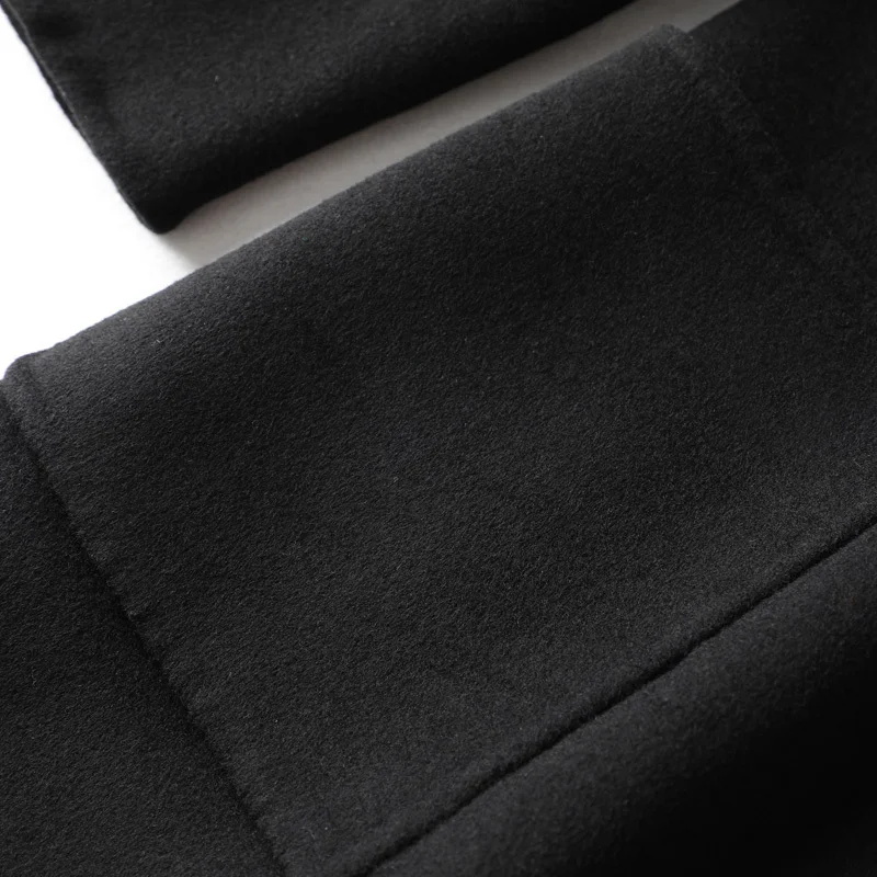 

high quality Jackets & Coats Single Breasted Casual Mens 100% Wool Jackets Full Winter For Male Wool Overcoat