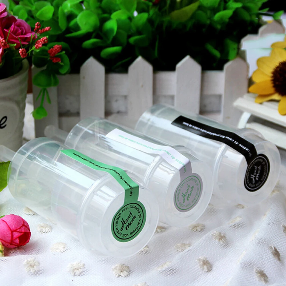 

24Pcs NEW long Lollipop Design Handmade seal Sticker DIY Multifunction pack aging label custom adhesive stickers Length : 9.9cm