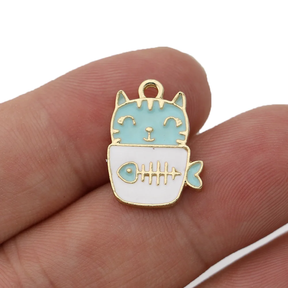 10 шт. искусственная кошка для изготовления ювелирных изделий ожерелье браслет