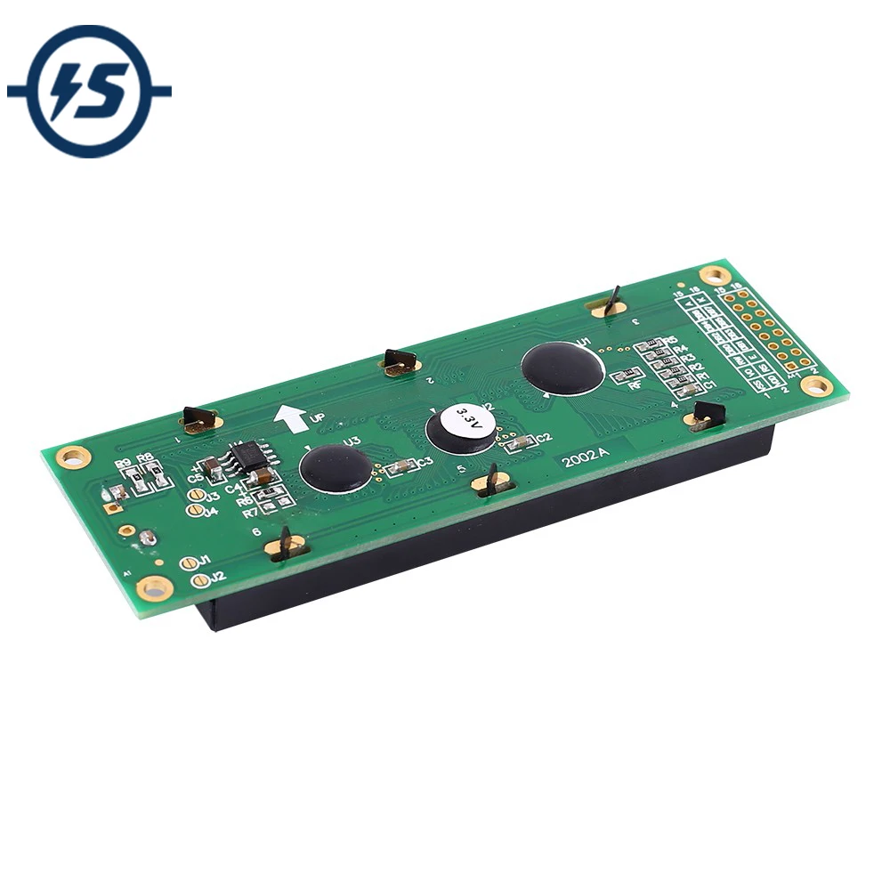 Модуль ЖК дисплея 2002 с белыми символами синяя фоновая матрица 20x2 драйвер SPLC780C