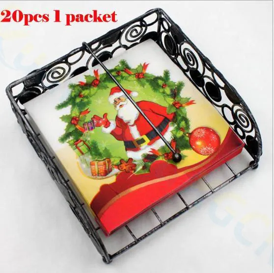 20pcs 1package 20 шт./пакет в форме сердца ко Дню Святого Валентина для бумажных салфеток Свадебная вечеринка пользу домашний бар ужин украшение стола одноразовые расходные материалы - Цвет: 20pcs 1package