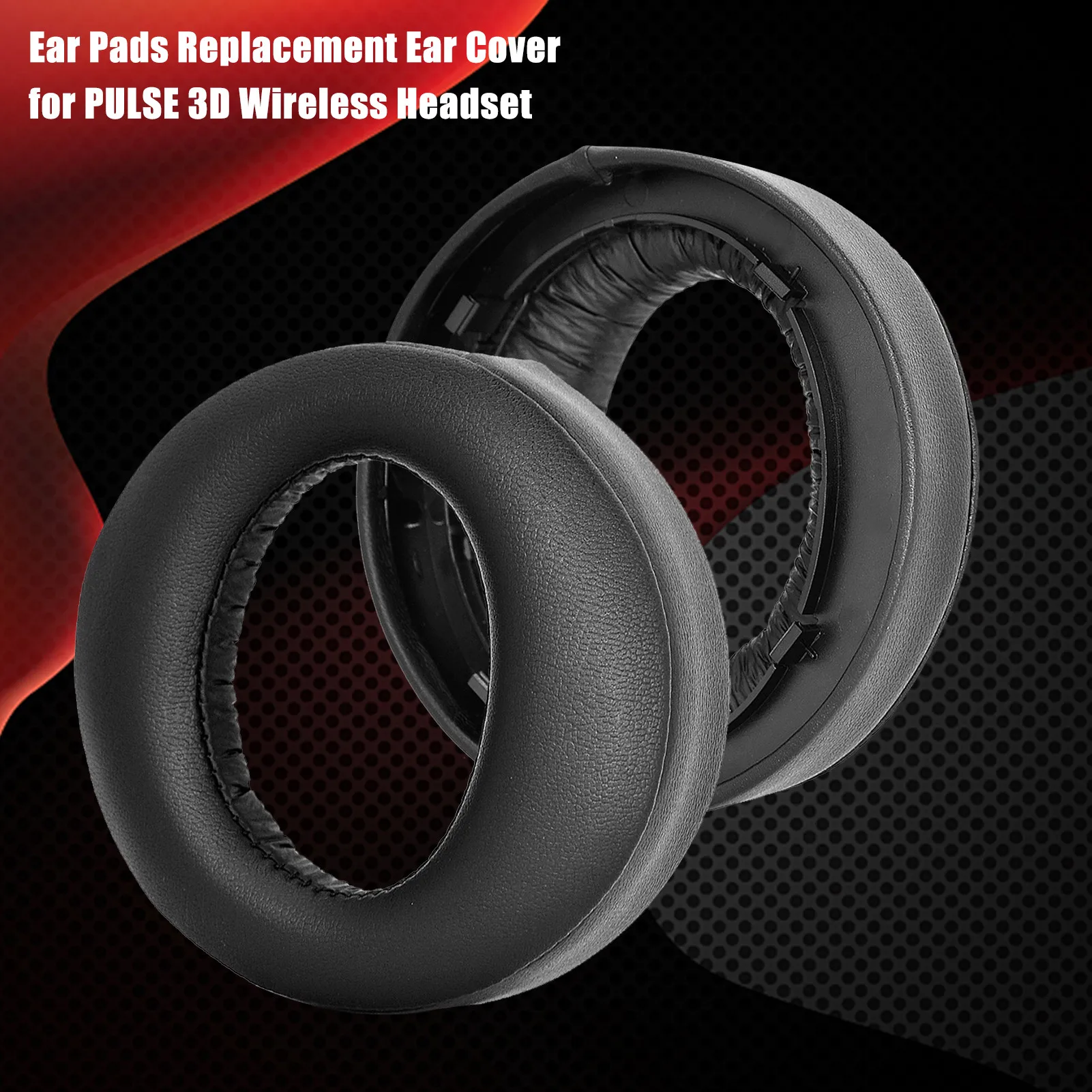 

Replacement Earpads Pillow Ear Pads Foam Cushion Cover Cups Repair Parts For -Sony Ps5 Wireless Headphone, PULSE 3D Headset