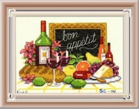 dim06915home fun cross stitch kit package greeting needlework counted kits new style joy sunday kits embroidery
