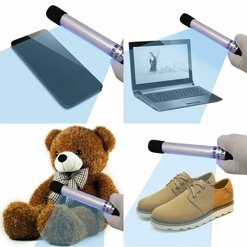 Portable 110V UV Sterilizer Stick Waterproof Disinfection Lamp Deodor Bar Germicidal Light Ultraviolet Sterilization LED Tube | Освещение