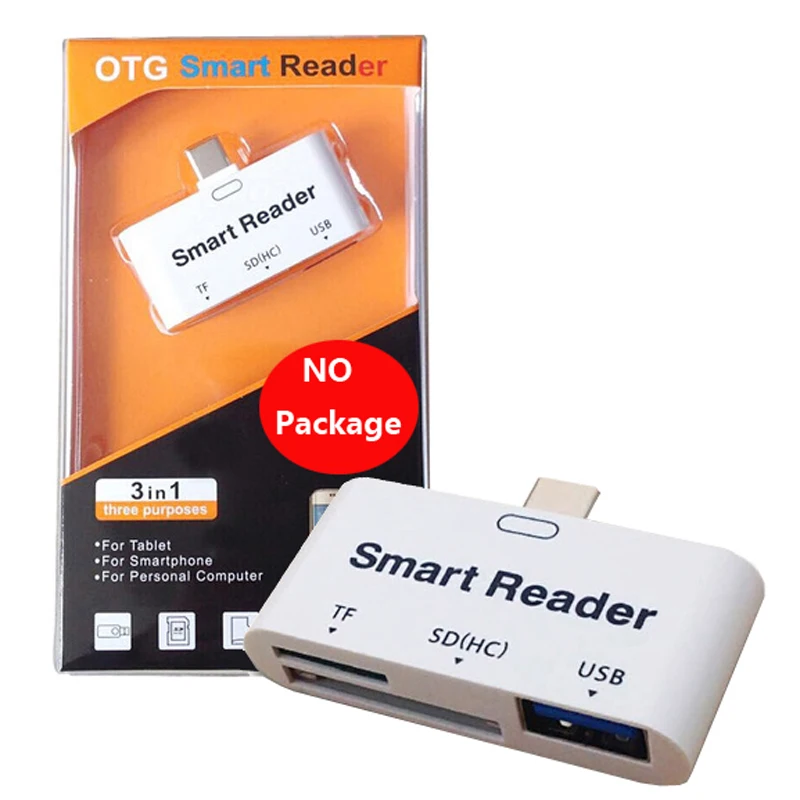 USB Type C SD TF Micro SDHC Смарт OTG кардридер для Samsung Galaxy S10 S9 S8 NOTE 8 9 10 HUAWEI P20 LG G6 Android телефон|otg
