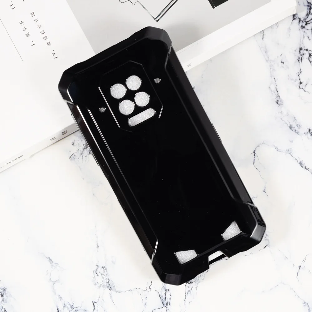 Силиконовый защитный чехол-накладка для Doogee S86 Pro 6 1 &quotS86Pro | Мобильные телефоны и