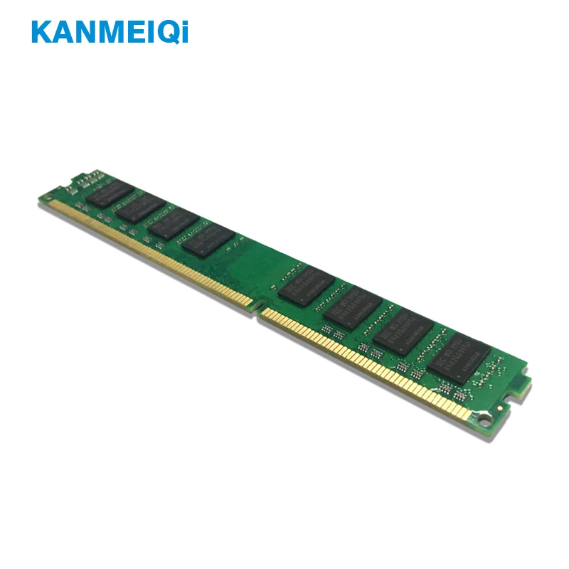 KANMEIQi ram ddr3 8GB(2pcsX4GB) 1333/1600MHz PC3 Desktop Memory 240pin 1.5V New dimm