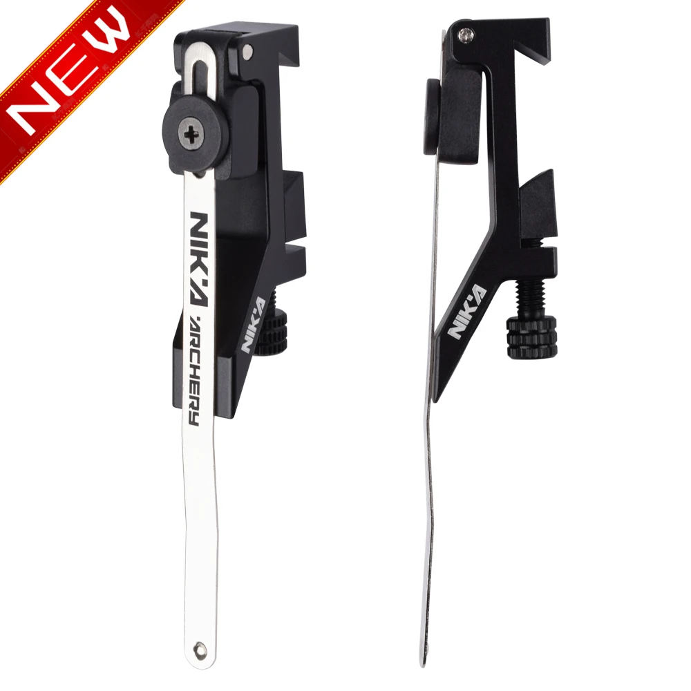 ELONG 1X черный Clicker алюминиевый сплав для рекурсивного лука стрельба из игры лук