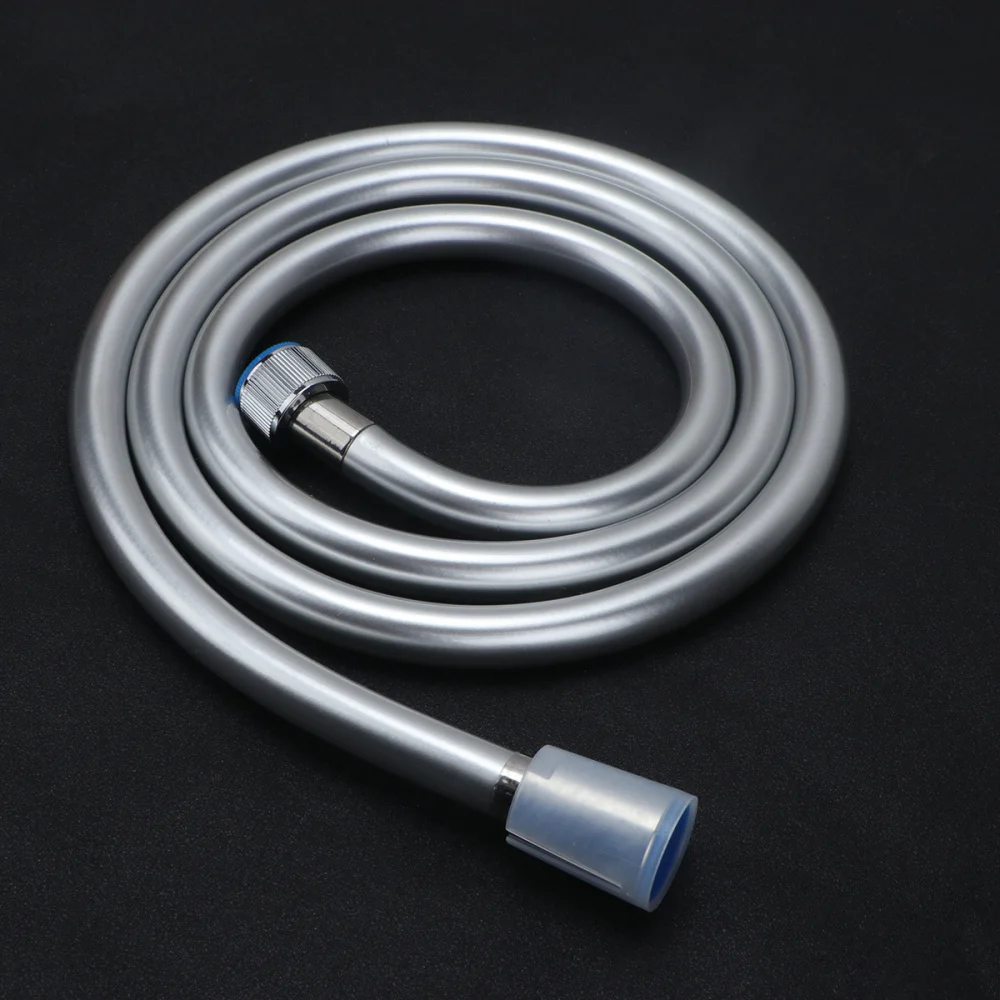 

1Pc 1.5m Shower Hose PVC Flexible Anti-Kink Handheld Hose Five Layers Thicken Sprayer Hose Bathroom Handheld Connect