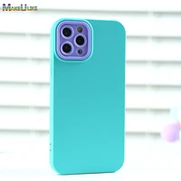silicone case for iphone 13 12 11 pro max 13pro 12pro 11pro x xr xs max 7 8 plus se 2020 case soft tpu rubber phone back cover