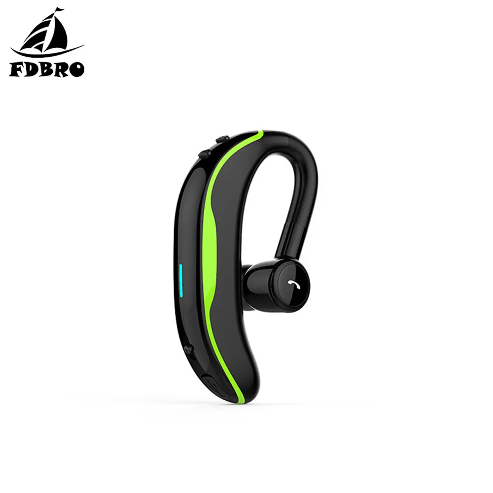 FDBRO с микрофоном водонепроницаемая гарнитура для бизнеса Bluetooth беспроводная