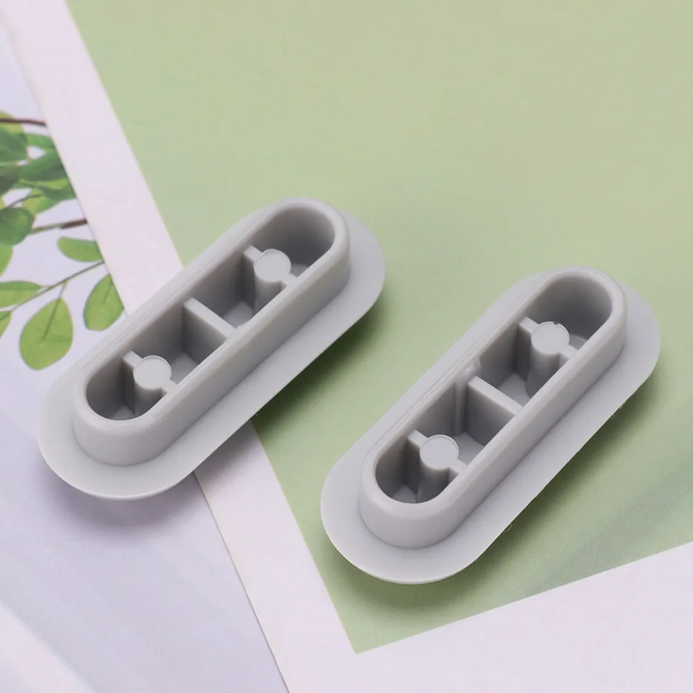 

6pcs Toilet Seat Gasket Toilet Seat Bumper Universal Toilet Seat Cushioning Mat