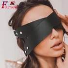 Fullyoung Готическая маска игрушка в стиле рейв для женщин, бандаж, искусственная кожа, кролик, кошачьи уши, маска кролика, маскарад, вечеринка, лицо, косплей