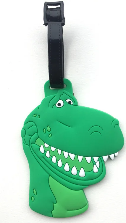 История игрушек бирка для багажа аксессуары путешествий креативные бирки