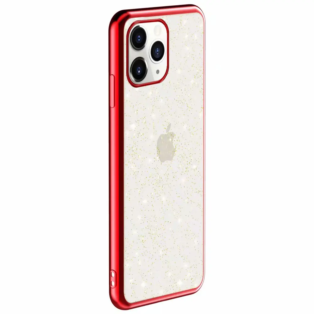 SULADA Shine Series Drop-proof Bling Shining TPU Plating Soft Phone Case for iPhone 11 11pro Pro Max 6s 7 8 plus xs xr max | Мобильные