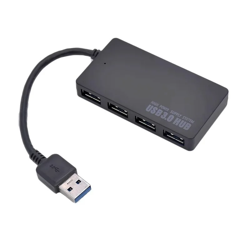 

Высокоскоростной 4-портовый USB 3,0 разветвитель для компьютера, разветвитель для нескольких устройств, концентратор 5 Гбит/с для ПК, 4-портовый...