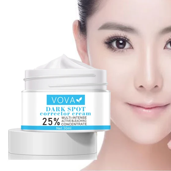 

30G 25% Multi-Intense Active Bleaching Concentrate Dark Spot Corrector Cream Powerful Whitening Freckle Cream Skin Care