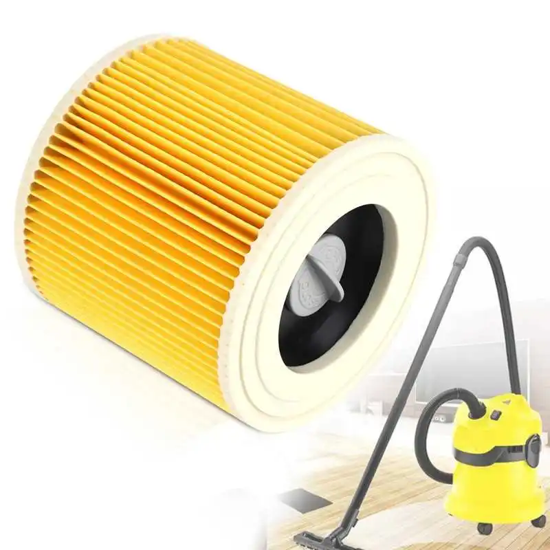 Cleaner Machine Filter Replacement Vacuum Element with Lock Catch Accessories Parts for KARCHER A/WD Series | Бытовая техника
