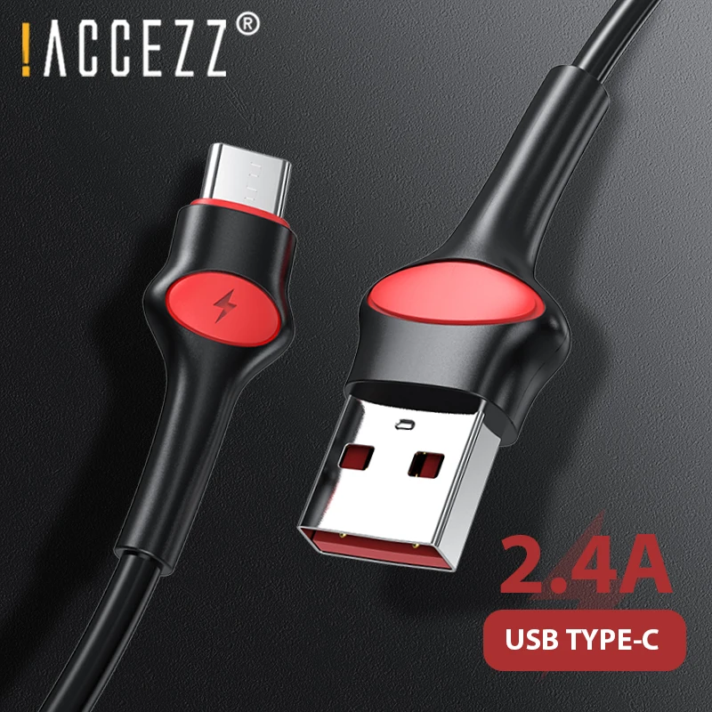 ! Кабель ACCEZZ usb type C для быстрой зарядки samsung S9 S8 huawei mate 30 20 Xiaomi mi9 кабель USB и