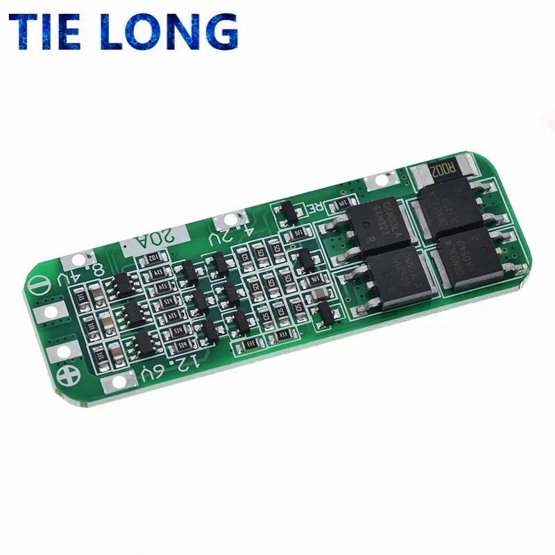 Зарядное устройство для литий-ионной литиевой батареи 3S 20A 18650 печатная плата