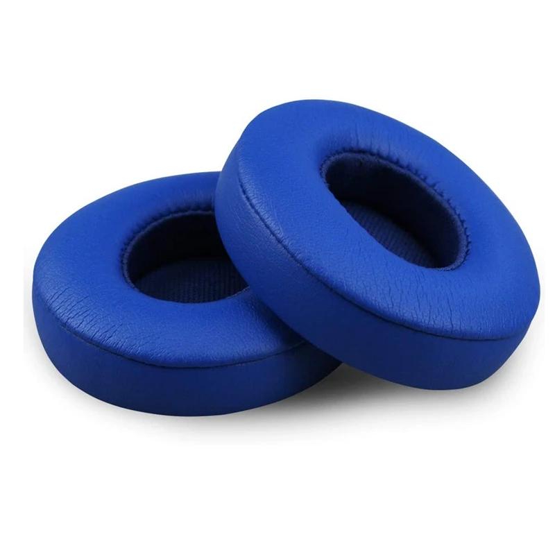 Сменные амбушюры кожаные/пенопластовые с эффектом памяти чехлы для наушников Beats