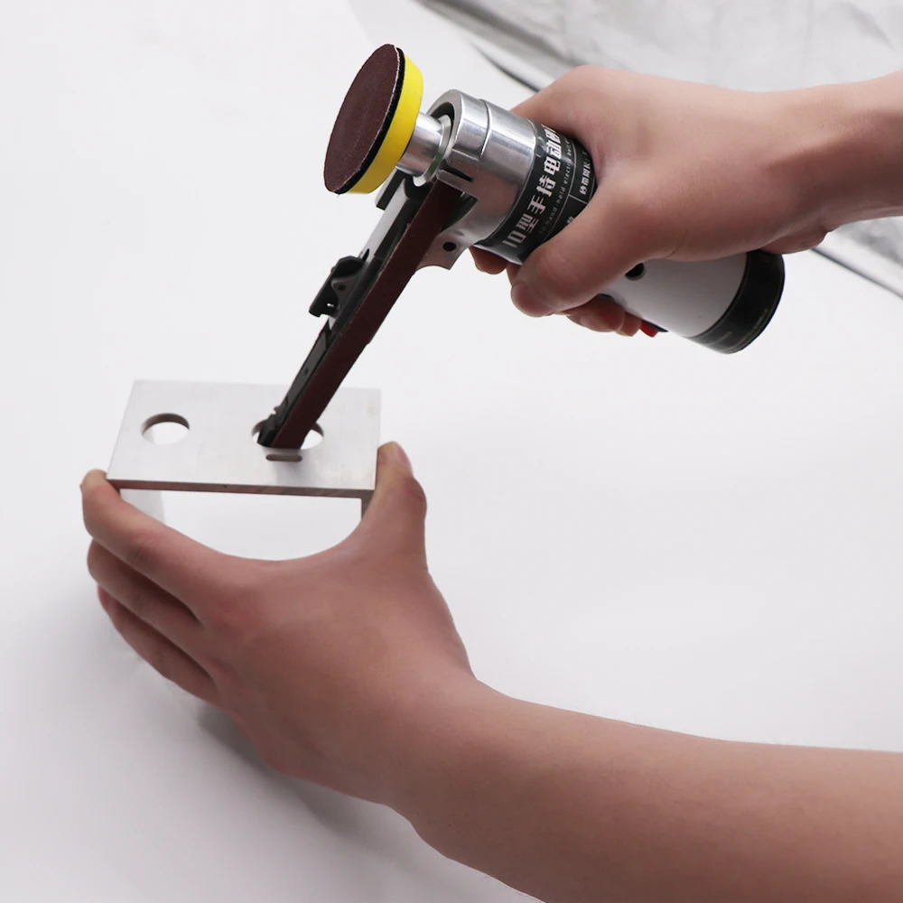 Портативный Многофункциональный Электрический ленточный шлифовальный мини