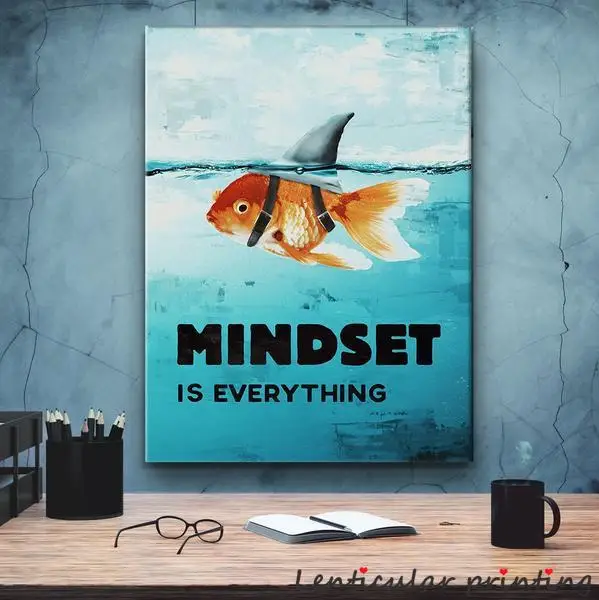 Постер Морская рыба 1 шт. домашний декор животное принт холст Настенный фигурка