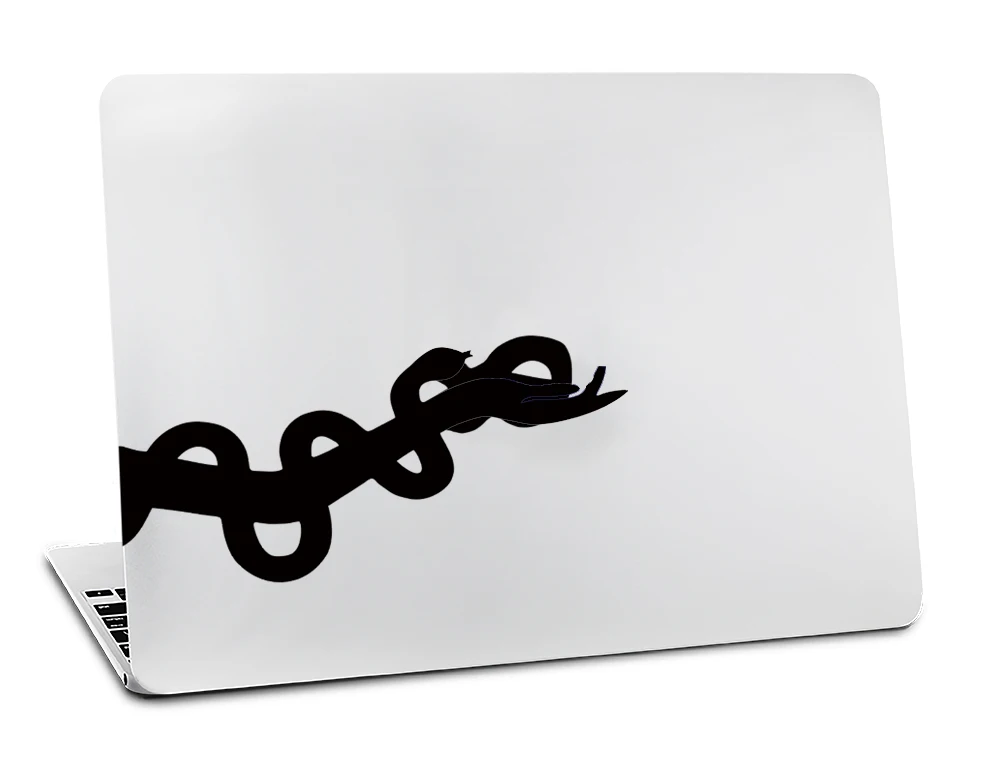 Наклейка с логотипом для Macbook Skin Air 11 13 Pro 13 15 17 retina для ноутбука Apple, Виниловая наклейка на компьютер