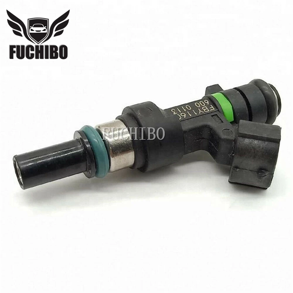 FUCHIBO 4 шт. Топливная форсунка 16600-ED000 для Nissan Tiida NV200 Livina Versa MARCH III HR16DE 1.6L инжекторный
