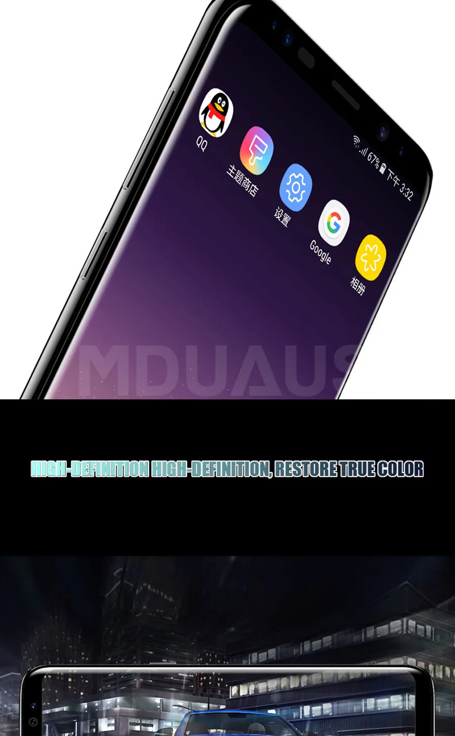30D изогнутое закаленное стекло для samsung Galaxy S10 S9 S8 Plus 5G S10e протектор экрана для samsung Note 9 A6 A8 стеклянная пленка