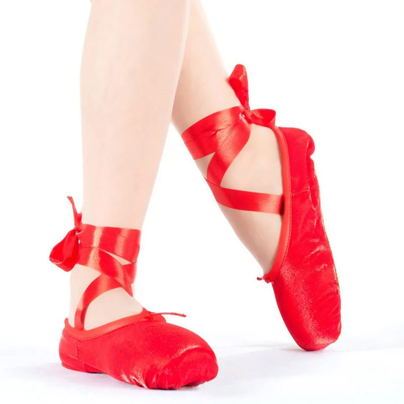 Детские и взрослые классические пуанты для балета Женская Профессиональная