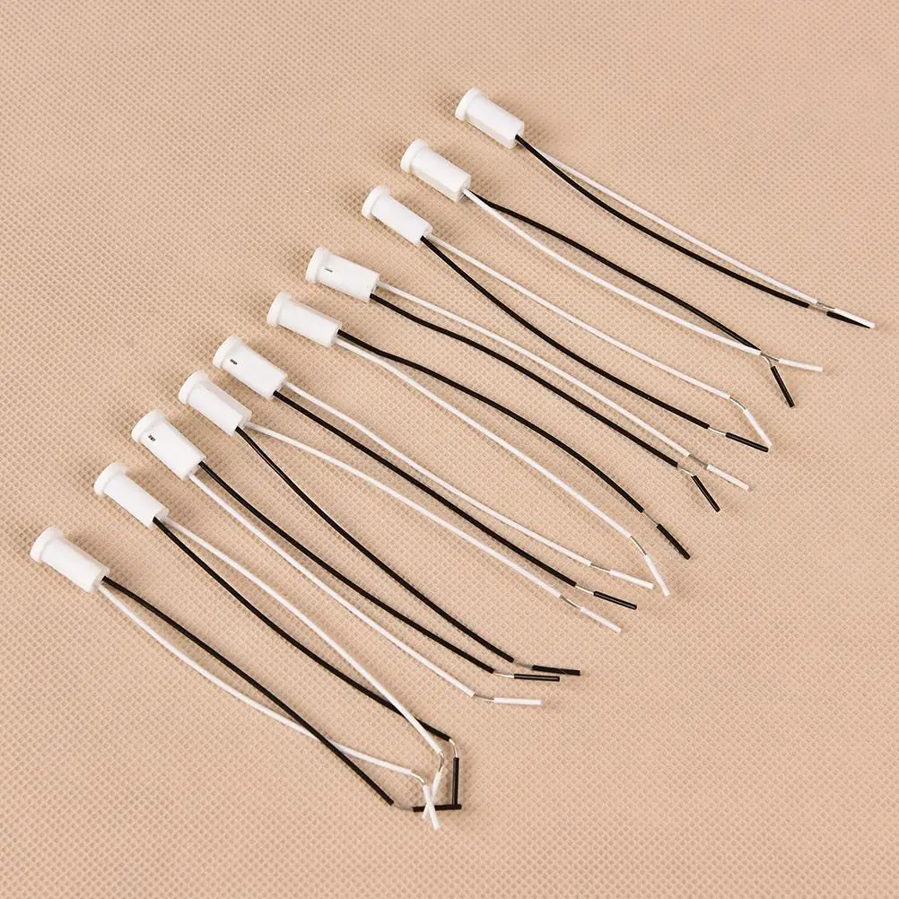 

High Quality 10pcs 10CM Crystal Lamp Holder Lamp Holder Socket,G4 Led/G4/bulb Plug Lighting Accessories