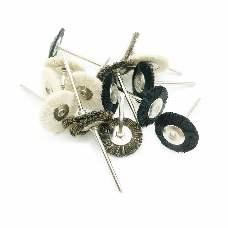 50 шт./лот Стоматологическая лабораторная Косметическая щетка полировальные