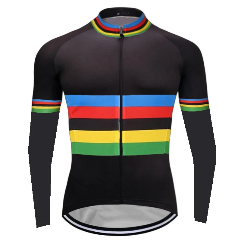 2021 Мужская велосипедная Джерси для мотокросса длинная рубашка велосипеда одежда
