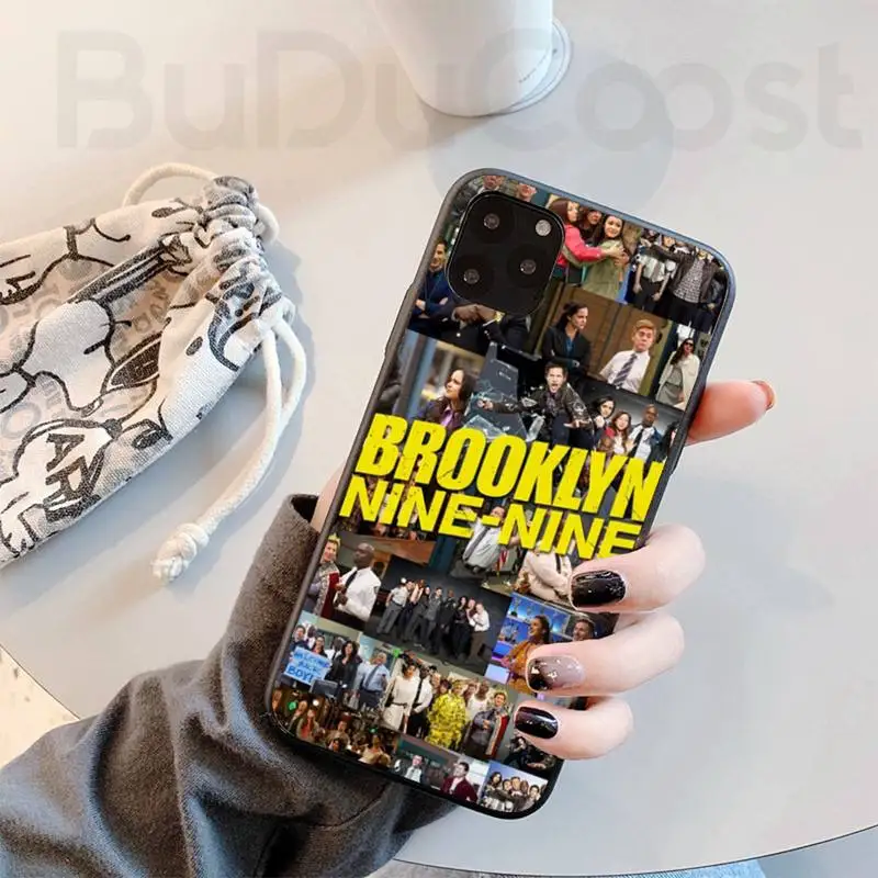 

Brooklyn 99 Nine-Nine cool Phone Case for iPhone 8 7 6 6S Plus X 5S SE 2020 XR 11 12 Pro mini pro XS MAX